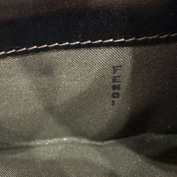 Vintage FENDI monogram authentic wallet FLASH SALE. One day only. - Picture 9 of 11